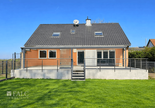 Haus Außenansicht