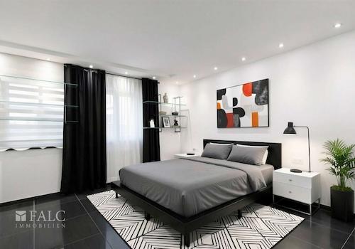 Schlafzimmer EG - (KI generiert)