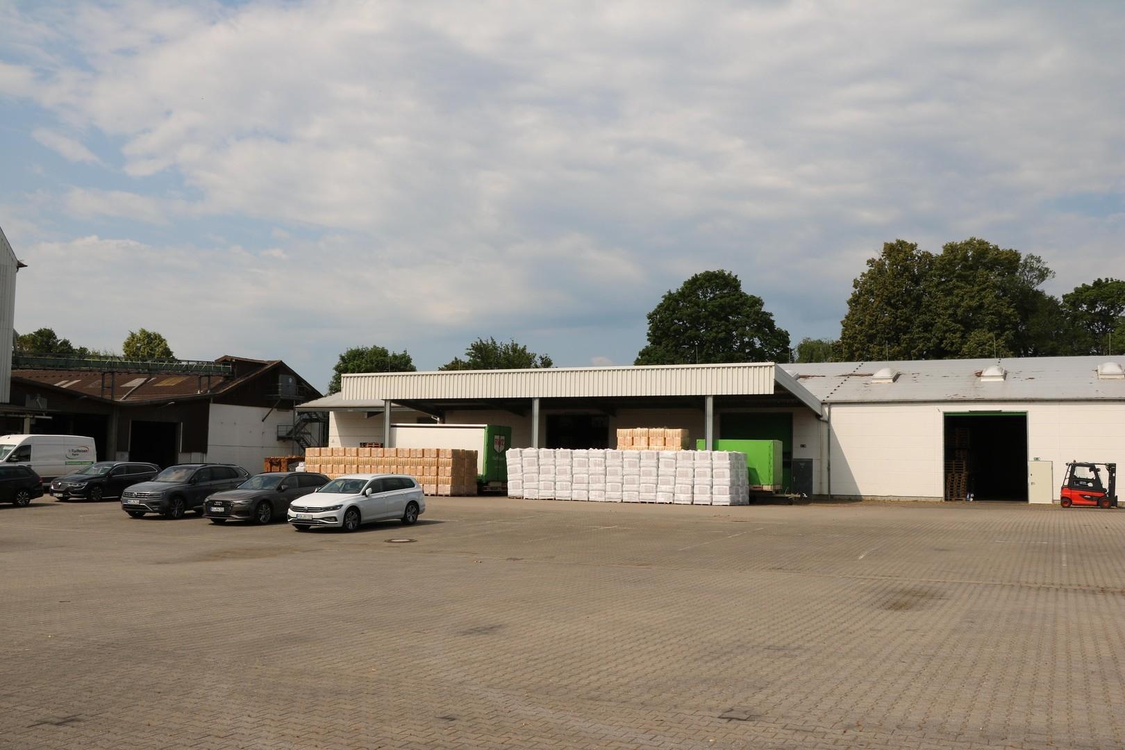 Ansicht Mehrzweckhalle