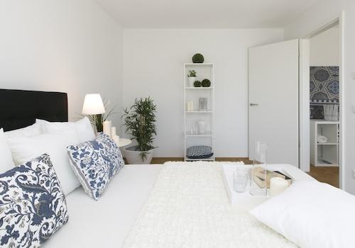 Schlafzimmer Bild 2