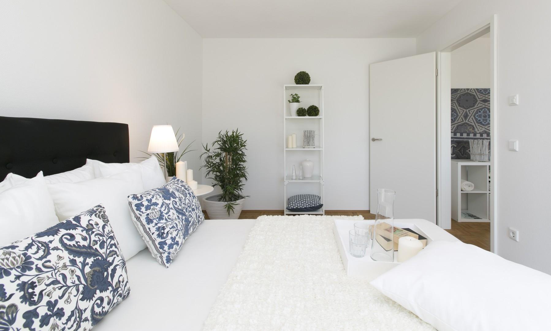 Schlafzimmer Bild 2