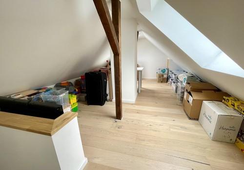 Ausgebautes Dachgeschoss