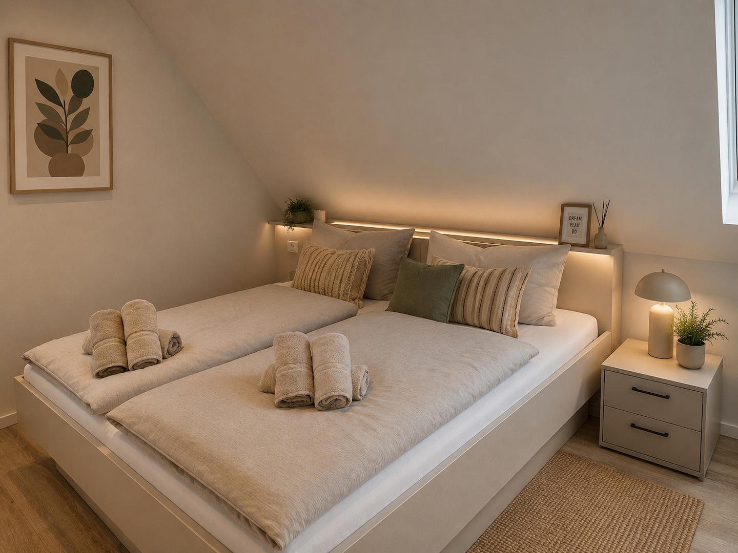 Schlafzimmer 2 - virtuell erstellt
