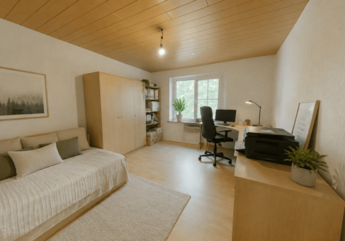 Arbeitszimmer (KI)