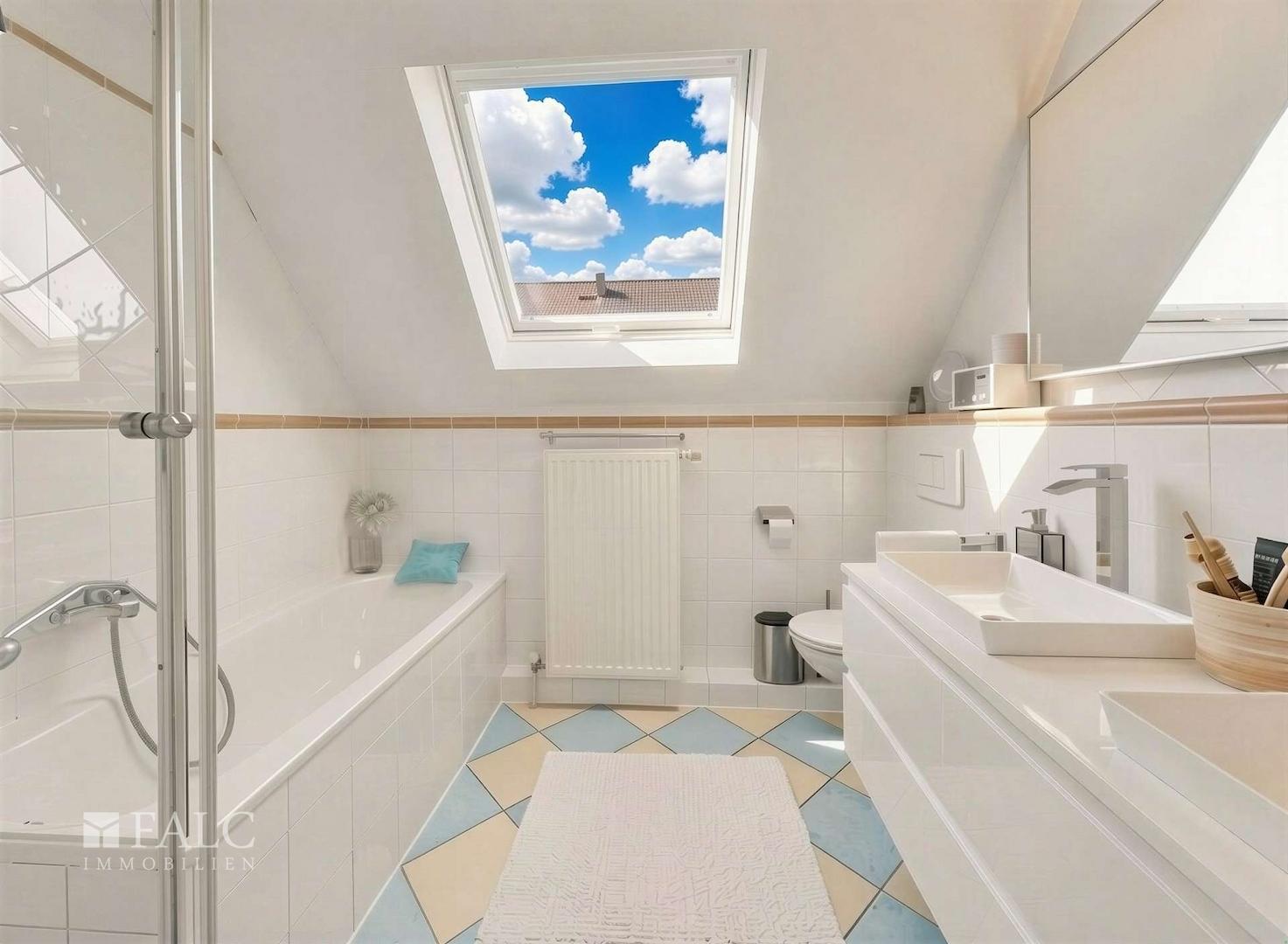 Badezimmer 