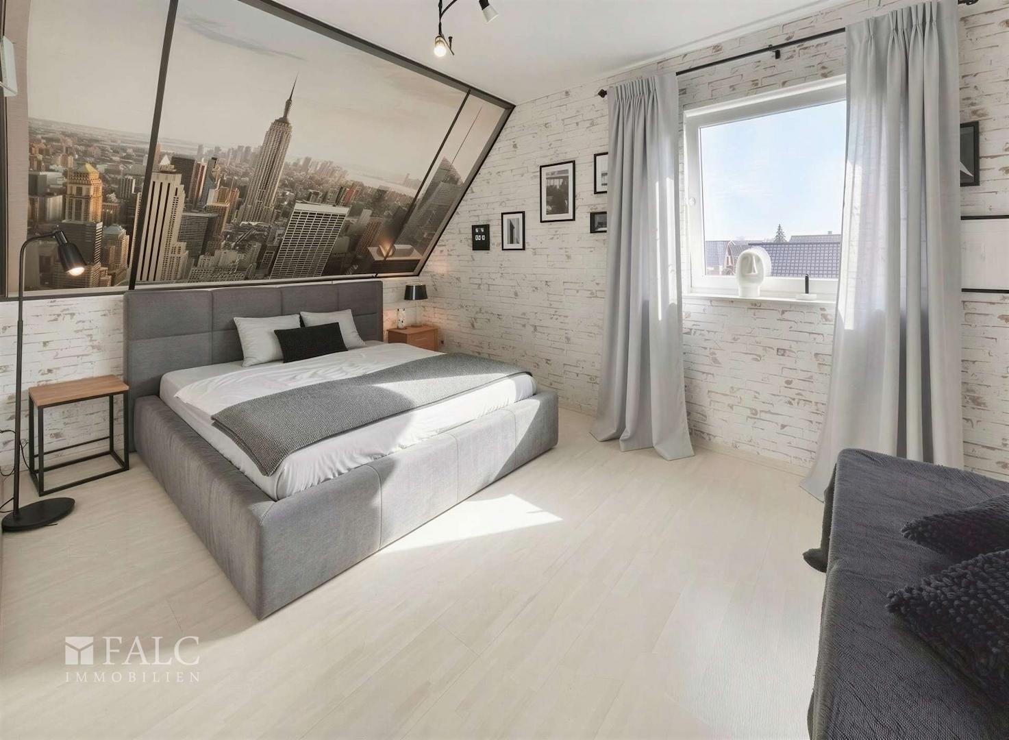 Schlafzimmer DG
