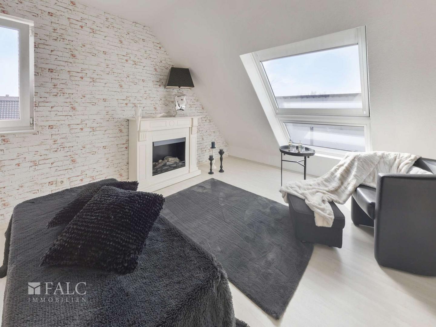 Schlafzimmer DG