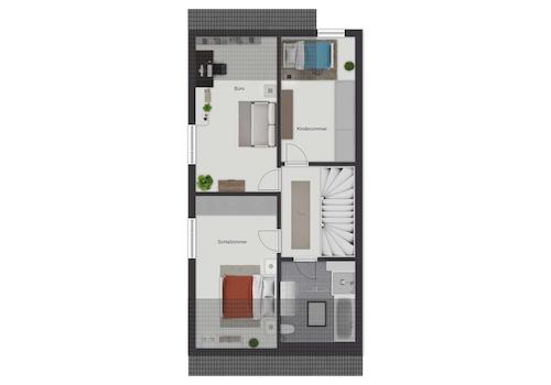 1. Etage