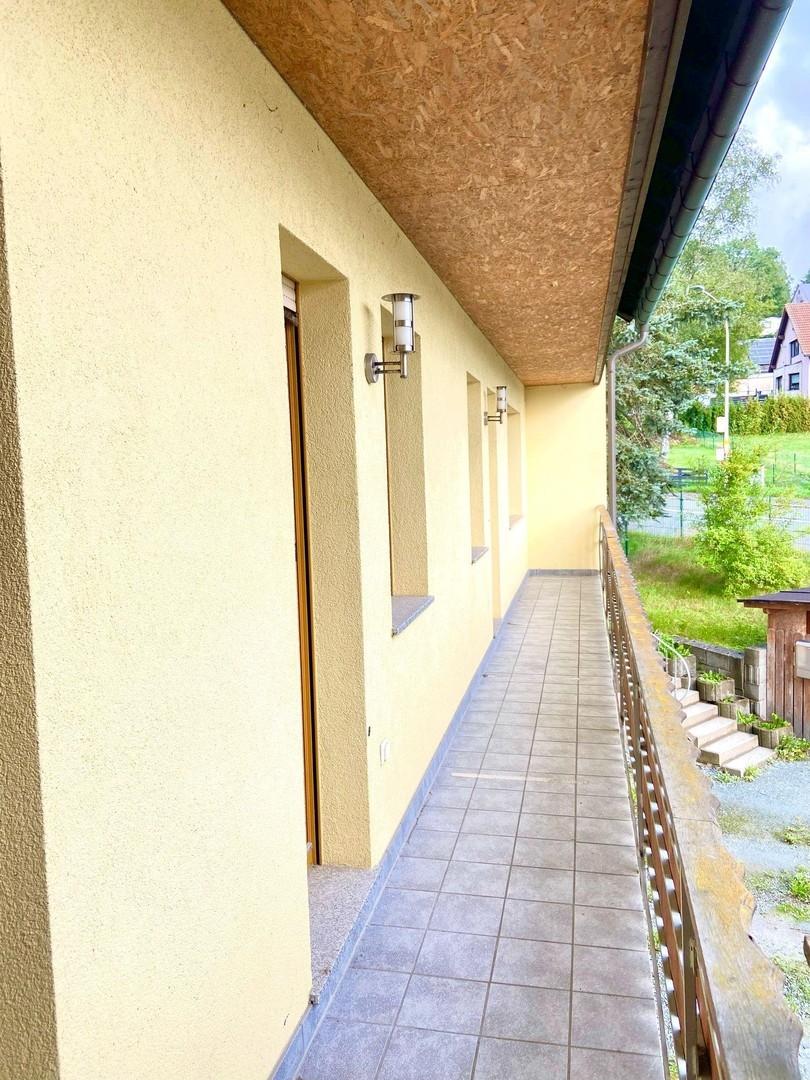 Großer Balkon