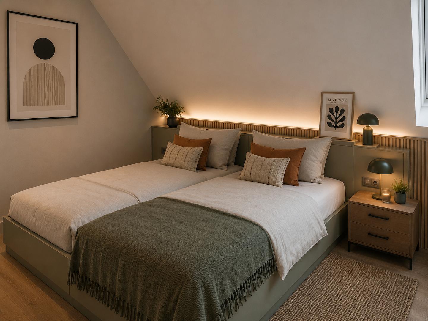 Schlafzimmer 2 - virtuell erstellt