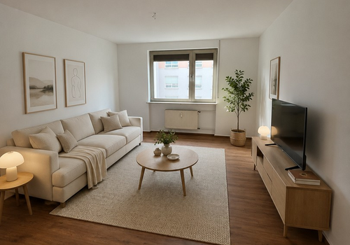 Wohnzimmer (KI-staging)