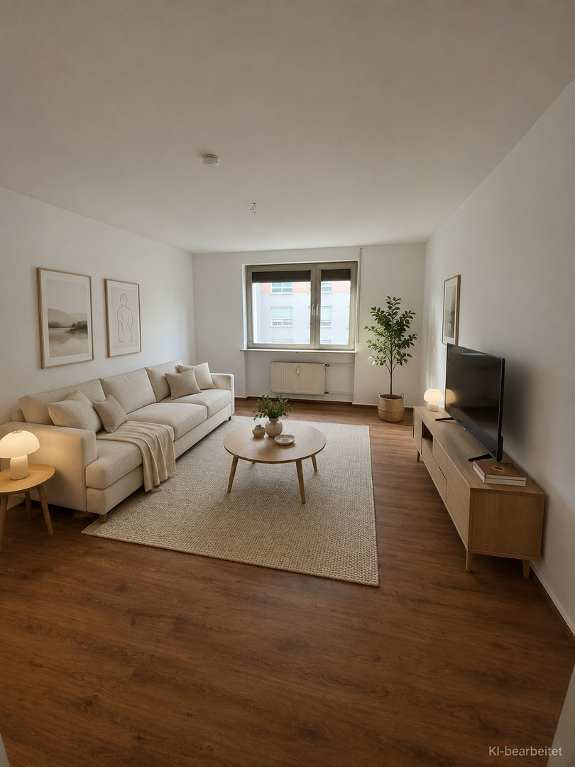 Wohnzimmer (KI-staging)