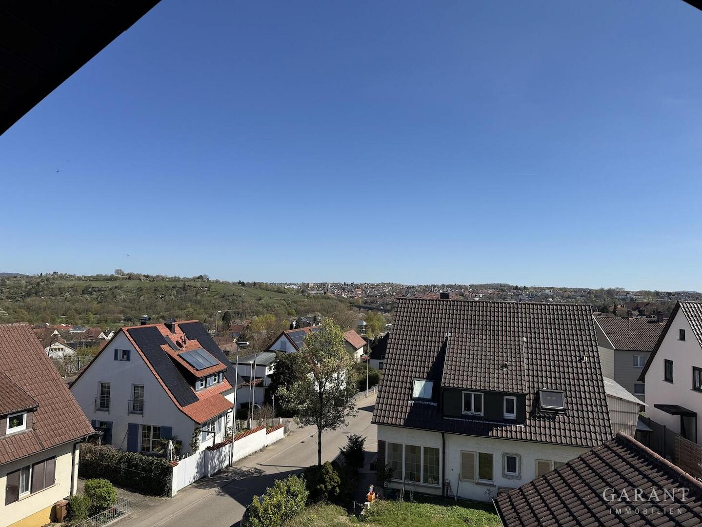 Aussicht DG Büro