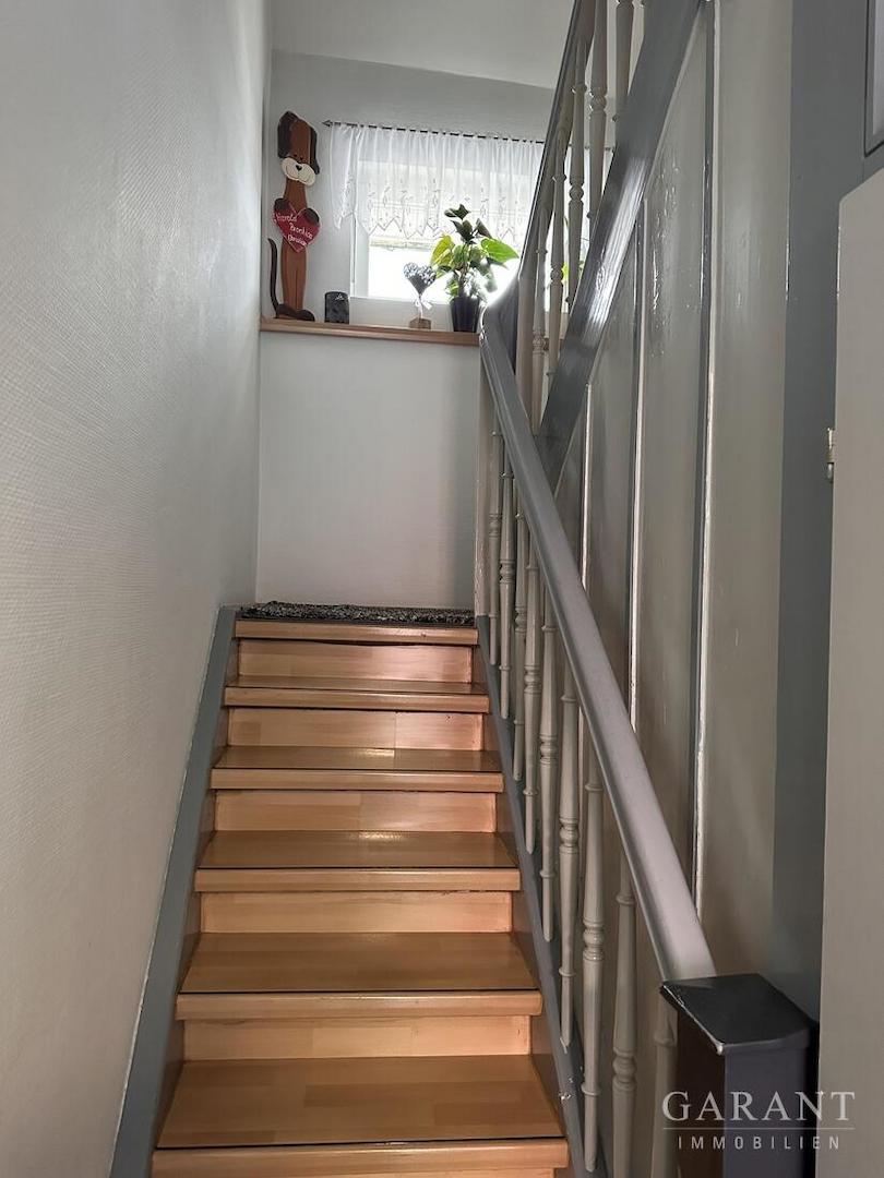 EFH Treppenaufgang