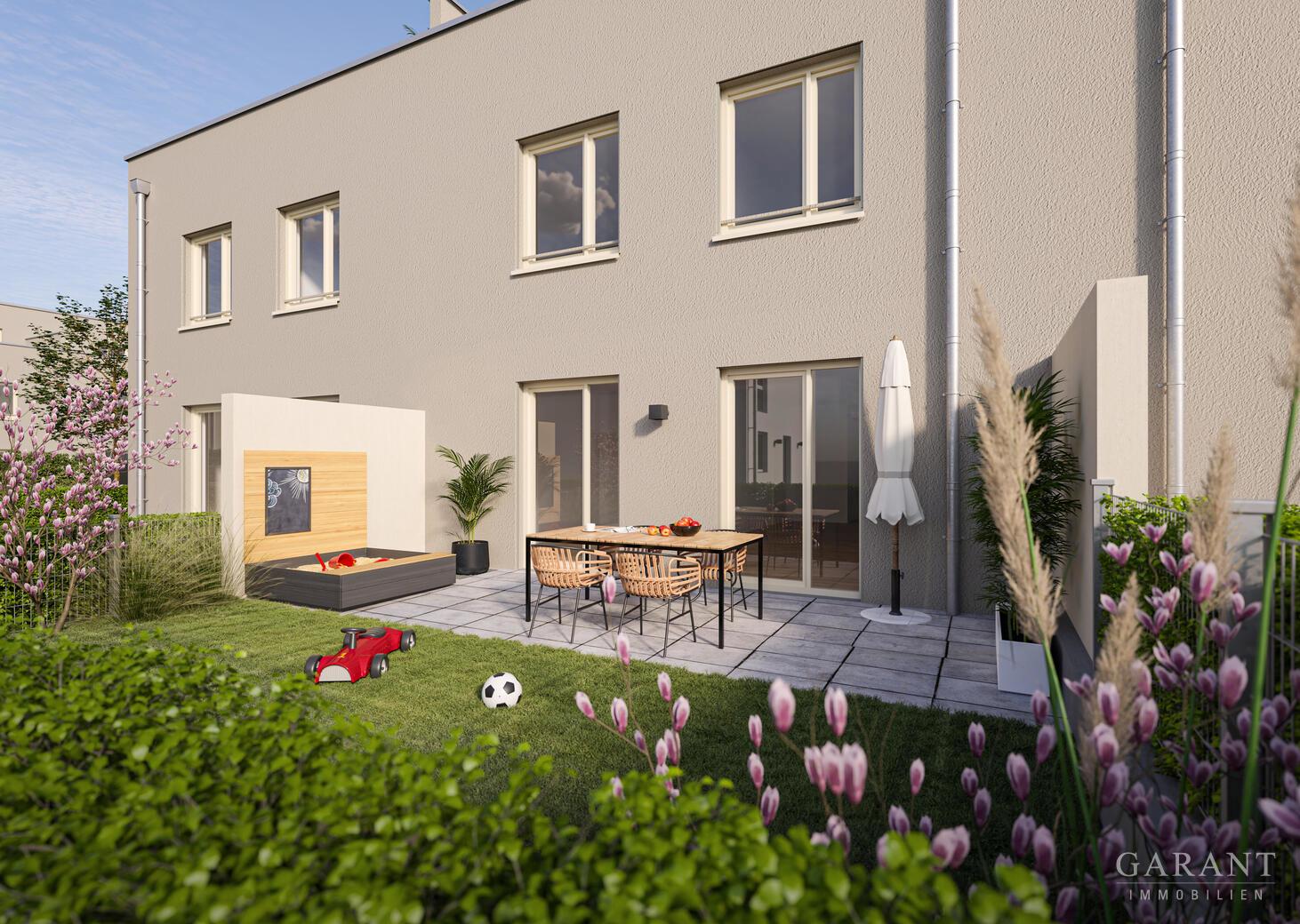 72891 5RH Gaustadt Visualisierung Garten