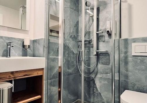 Badezimmer.