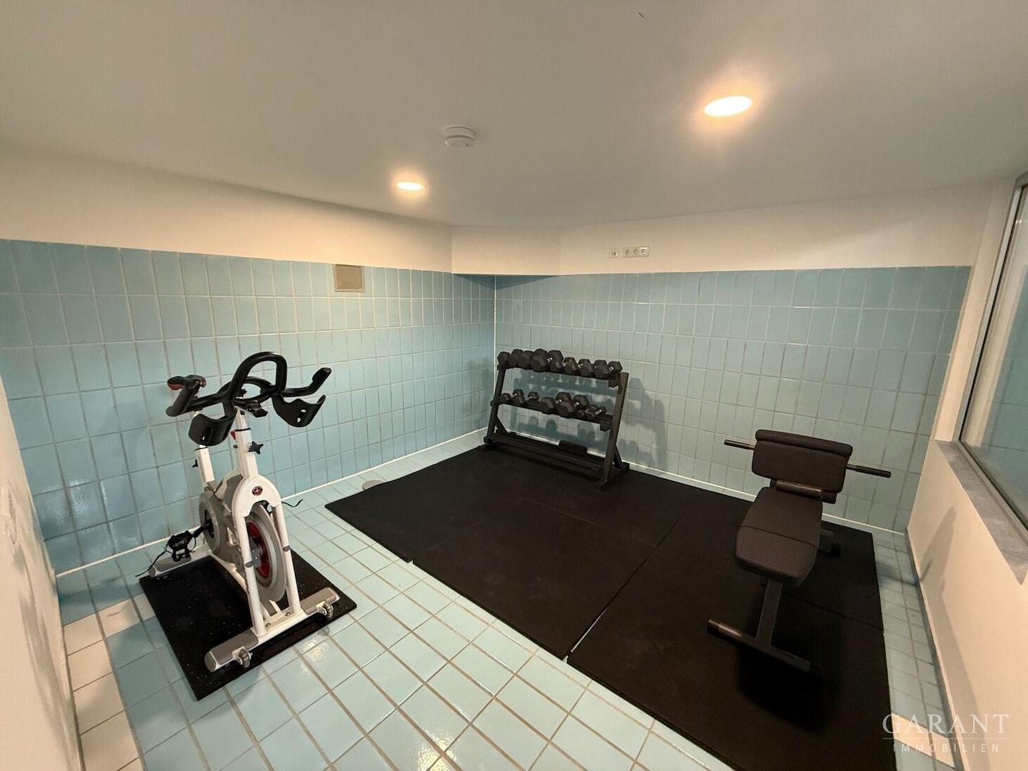 Fitness Raum