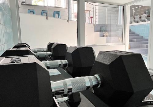 Fitnessraum.