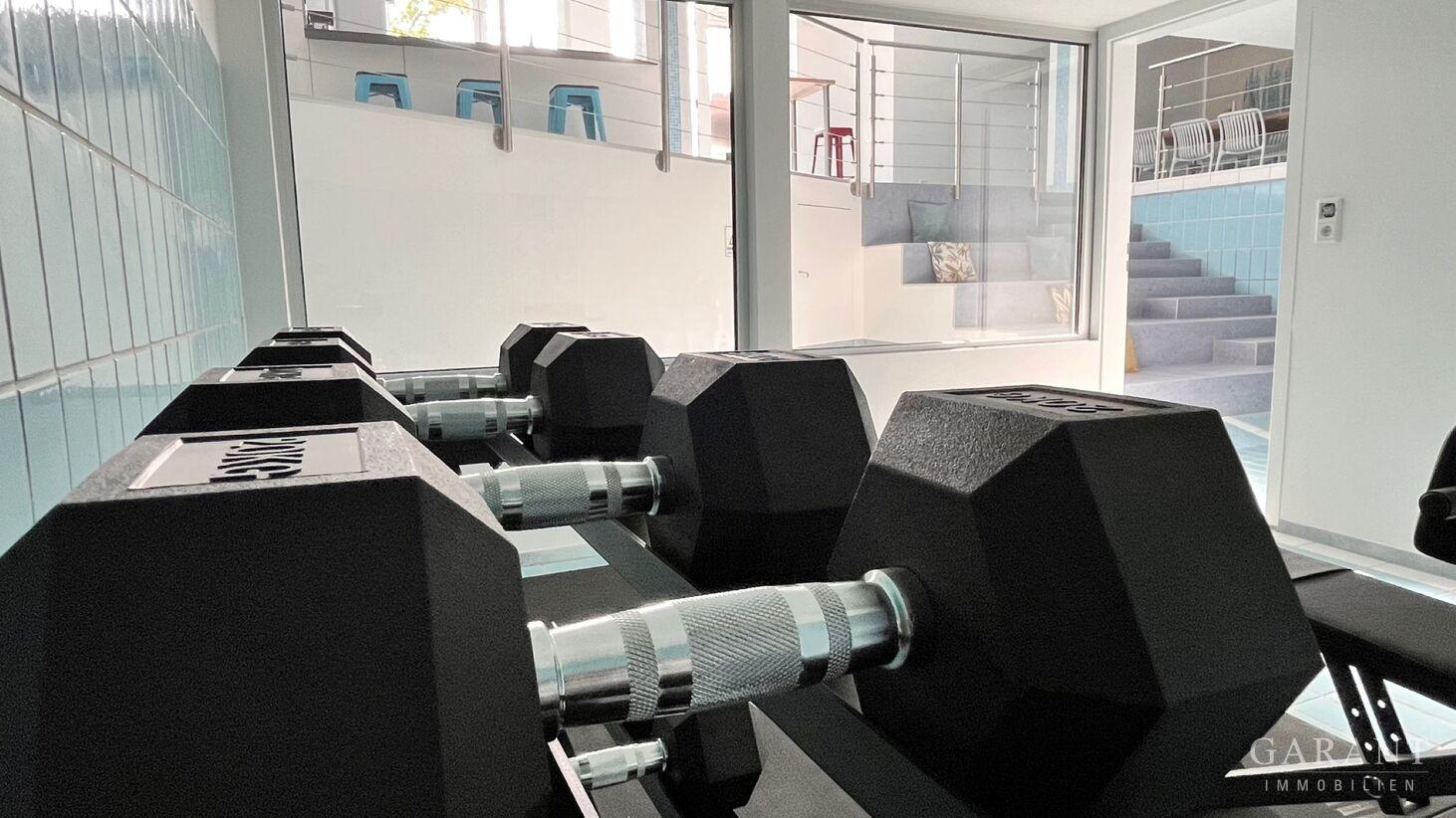 Fitnessraum.