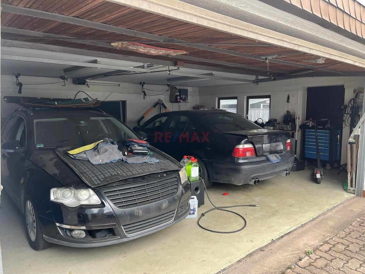 Garage innen
