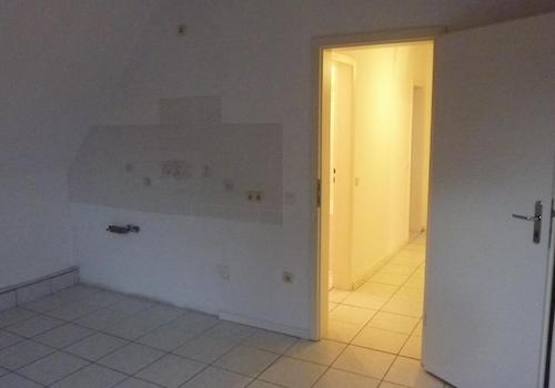 Küche Blick zur Diele