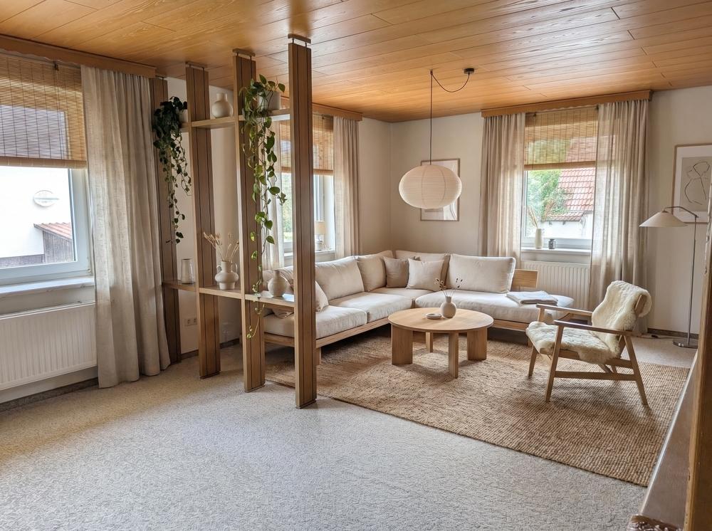 Wohnbeispiel Wohnzimmer