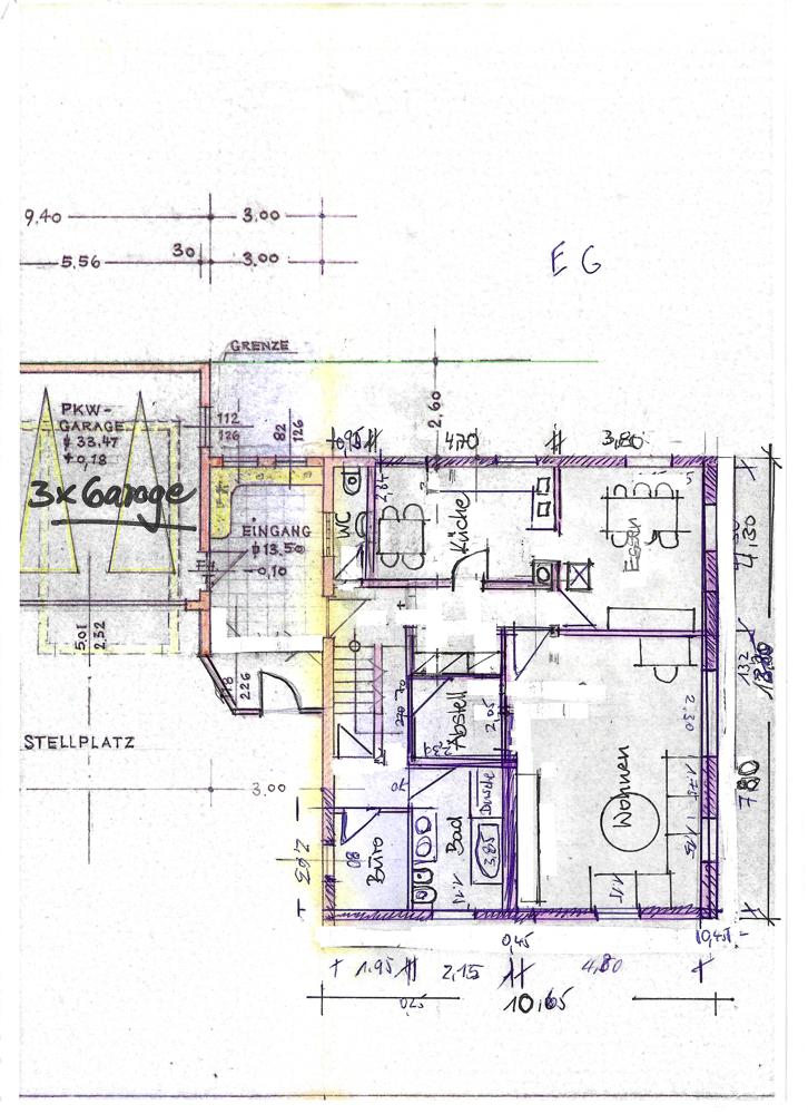 Grundriss EG