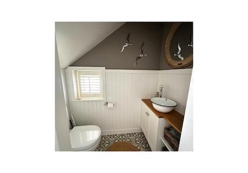 Gäste WC im Eingangsbereich