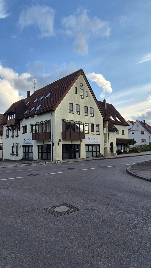 Objekt von Außen