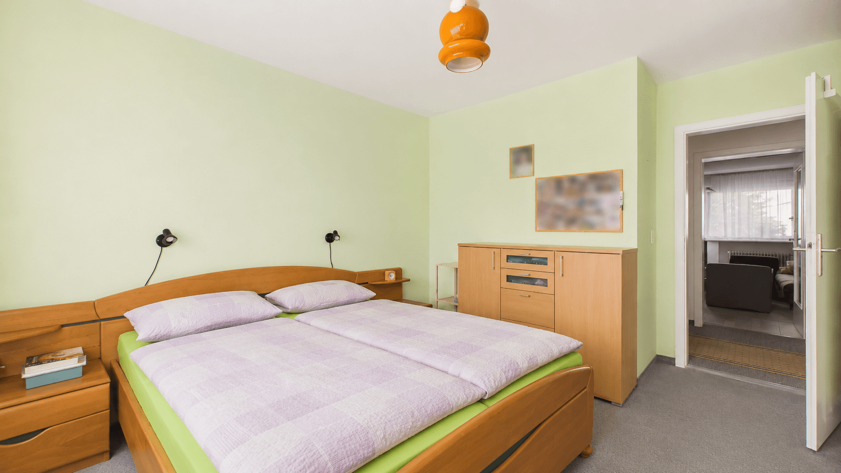 Schlafzimmer