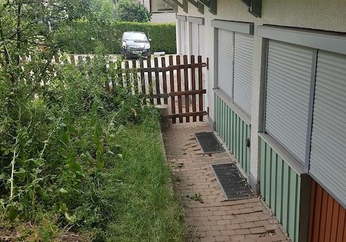 Ost. Rolläden gegen Hitze gut!