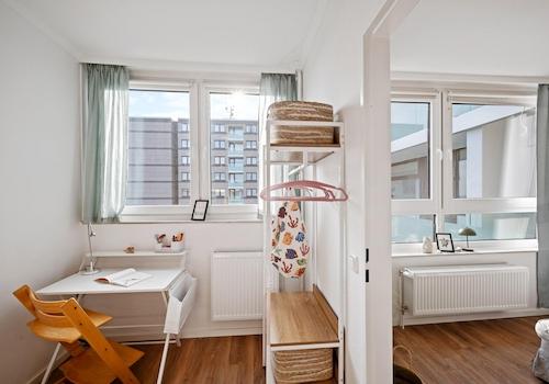 Blick vom Kinderzimmer