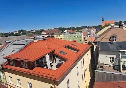 2 Dachterrassen