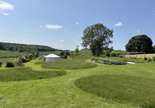 Gartenanlage