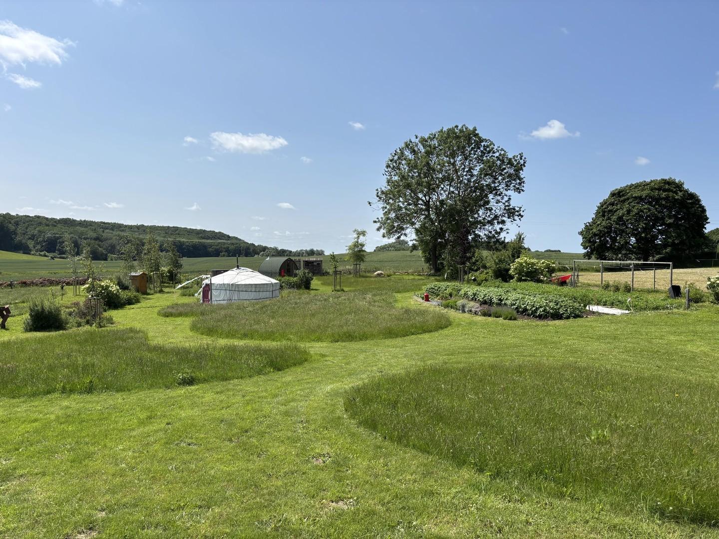 Gartenanlage