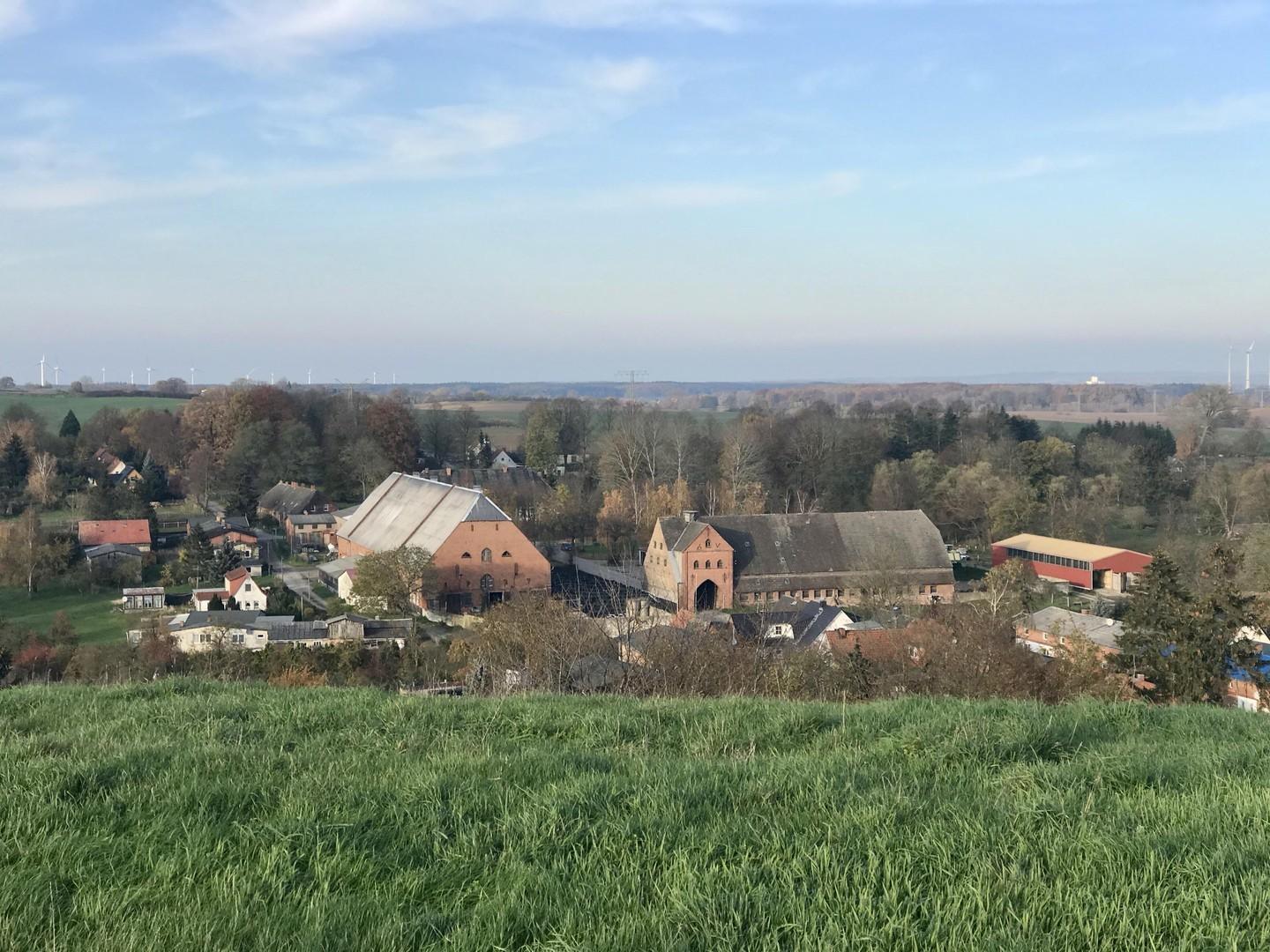 Das Dorf Madsow