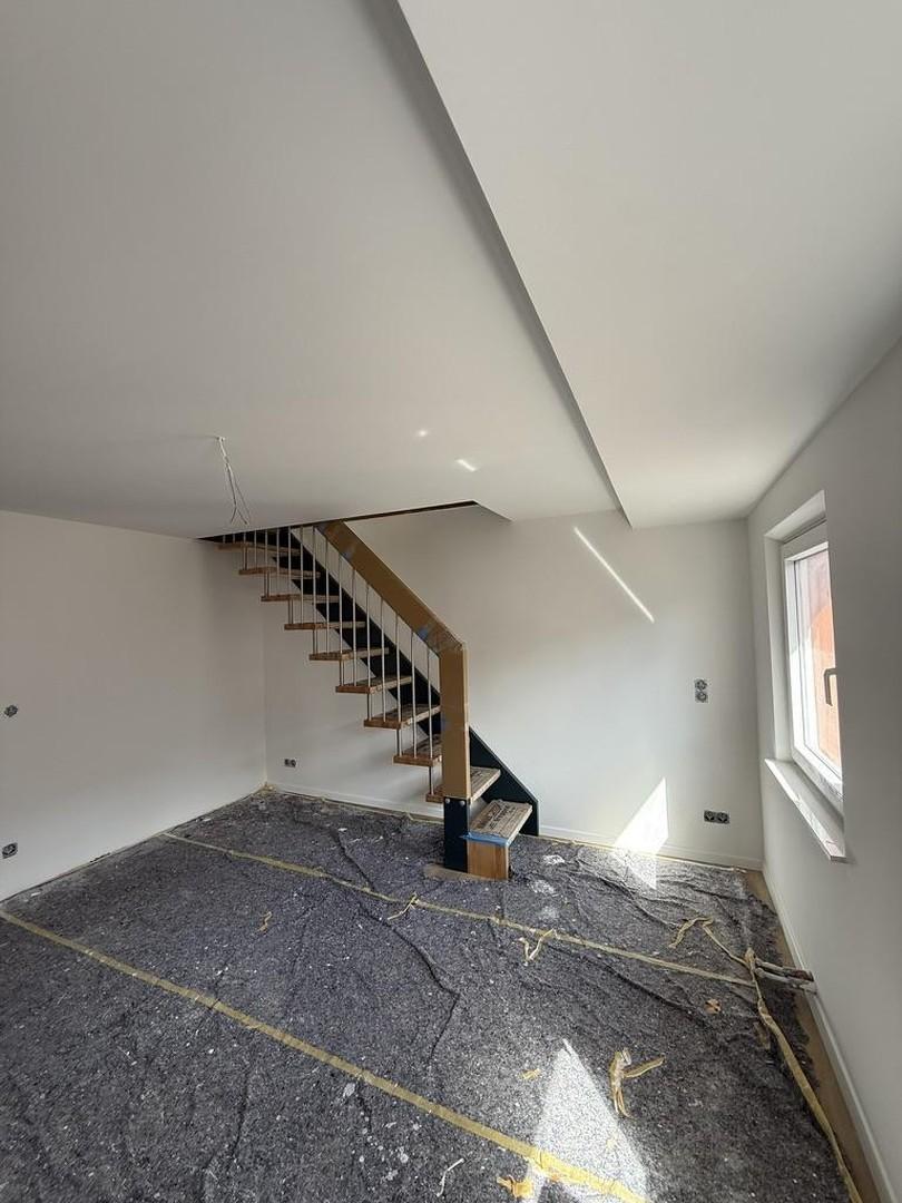 Die neue Treppe