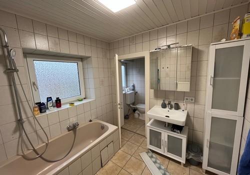 Bad mit WC extra