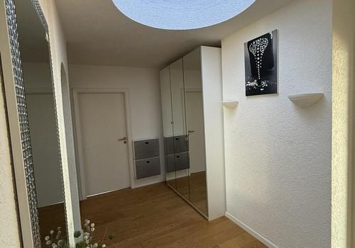 Diele mit Lichtkuppel