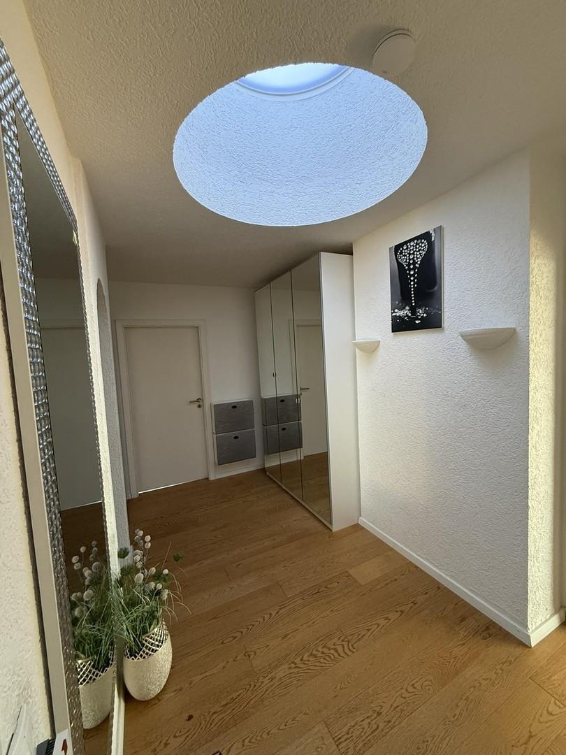 Diele mit Lichtkuppel