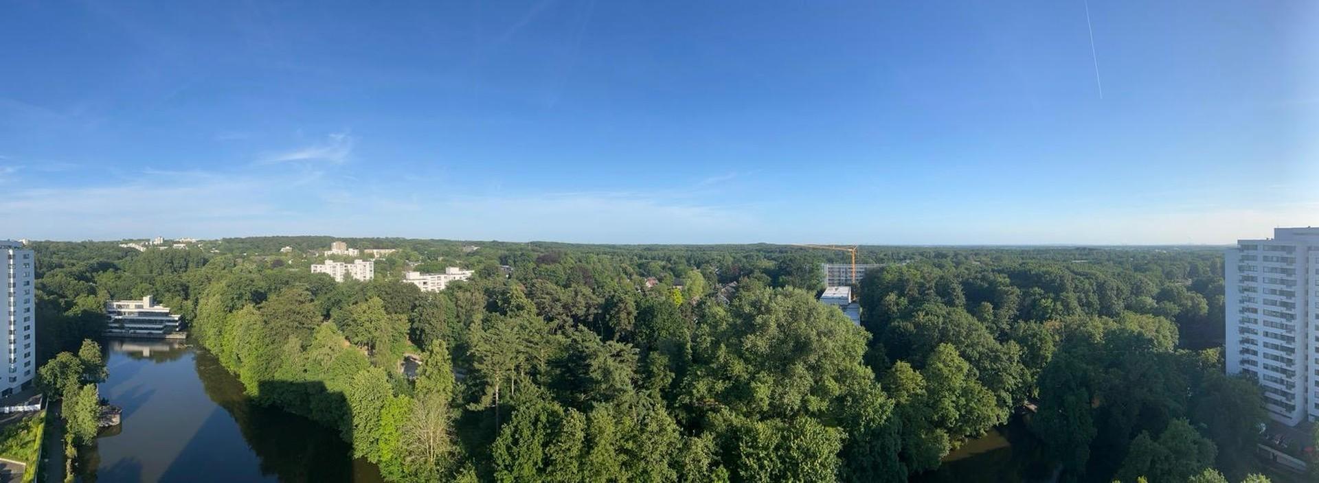 Weitblick über Erkrath
