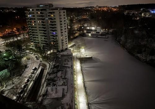 Aussicht im Winter
