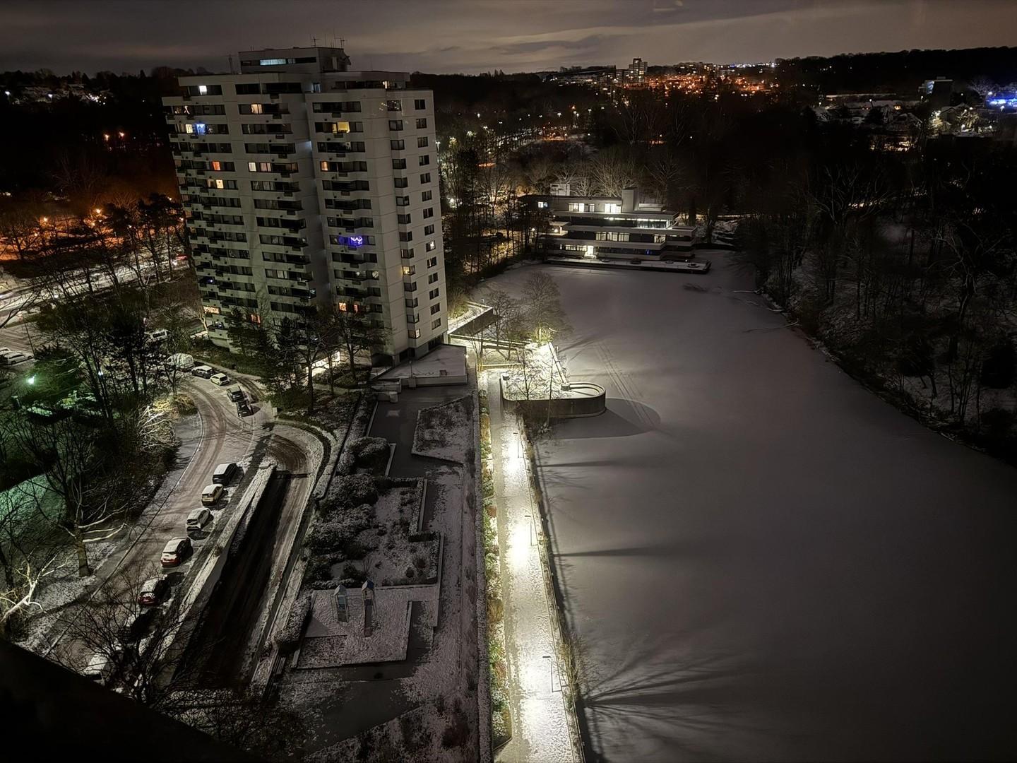 Aussicht im Winter