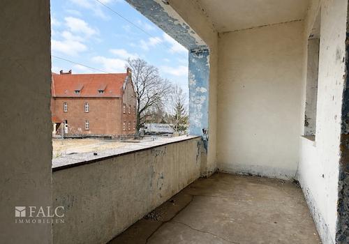 Loggia - Ist-Zustand