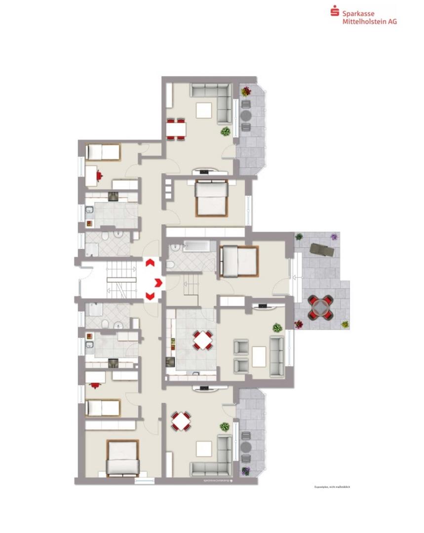 Grundriss EG optional