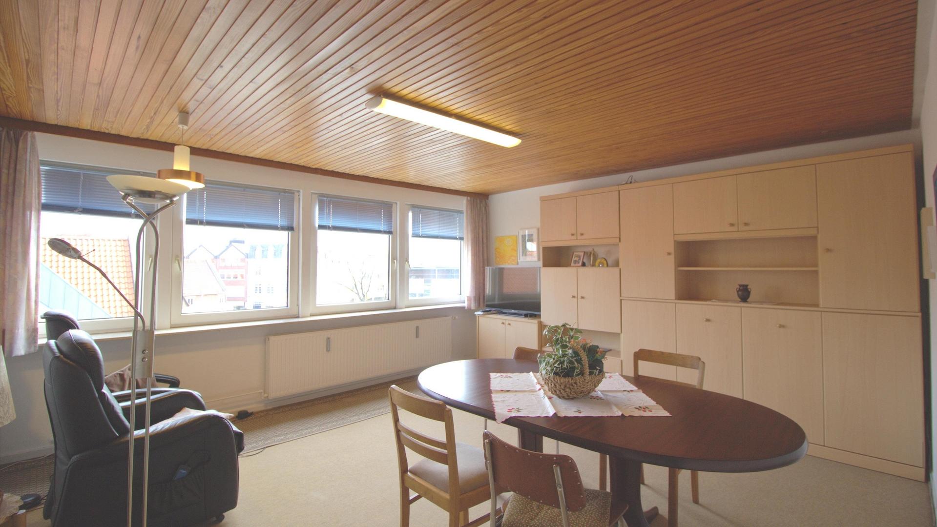 Wohnzimmer Penthousewohnung