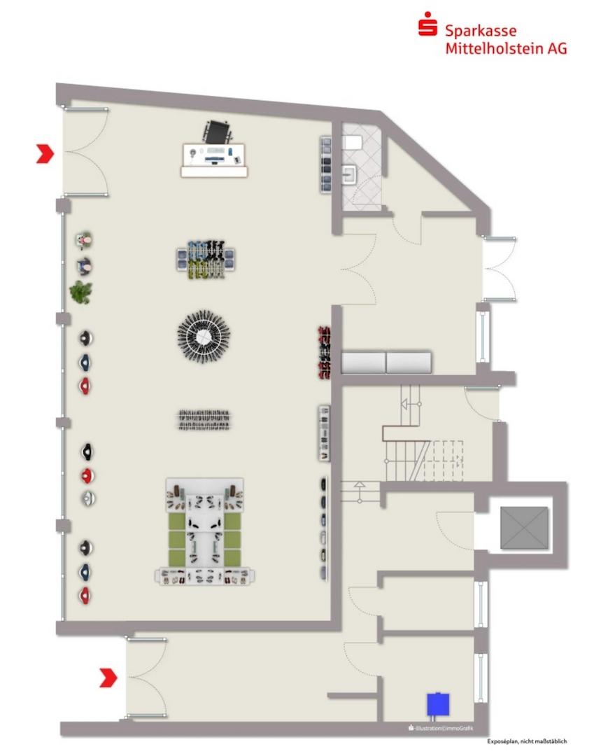 Grundriss EG