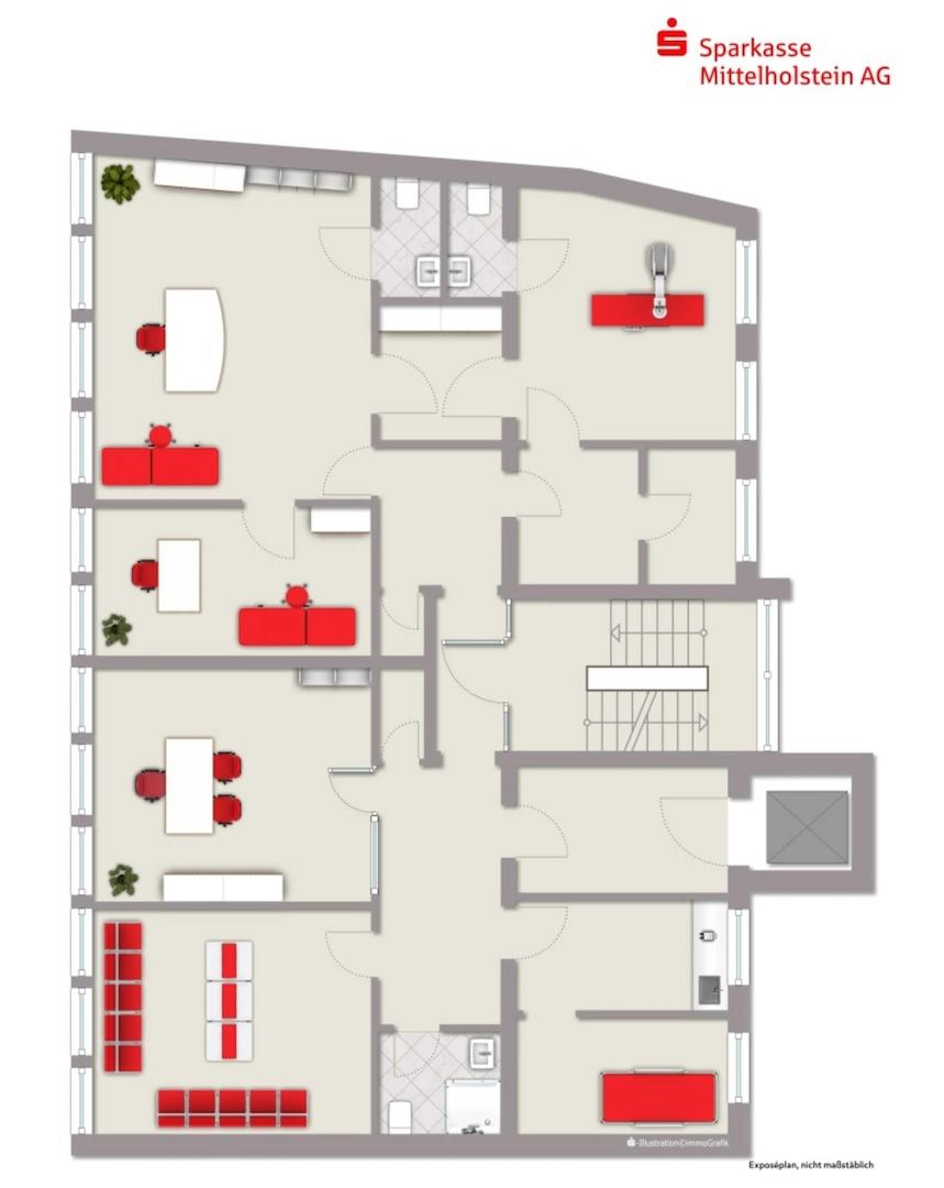 Grundriss 1. OG