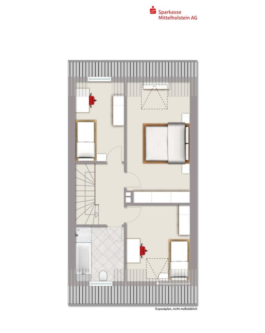 Grundriss OG
