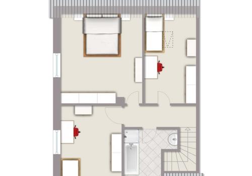 Grundriss DG